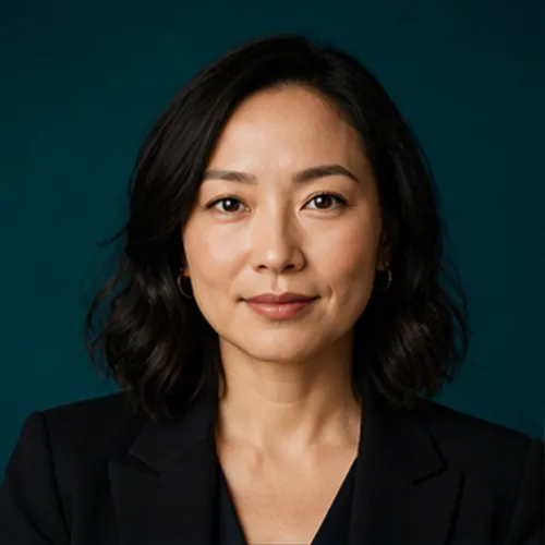 Temporary fictional speaker 1 portrait